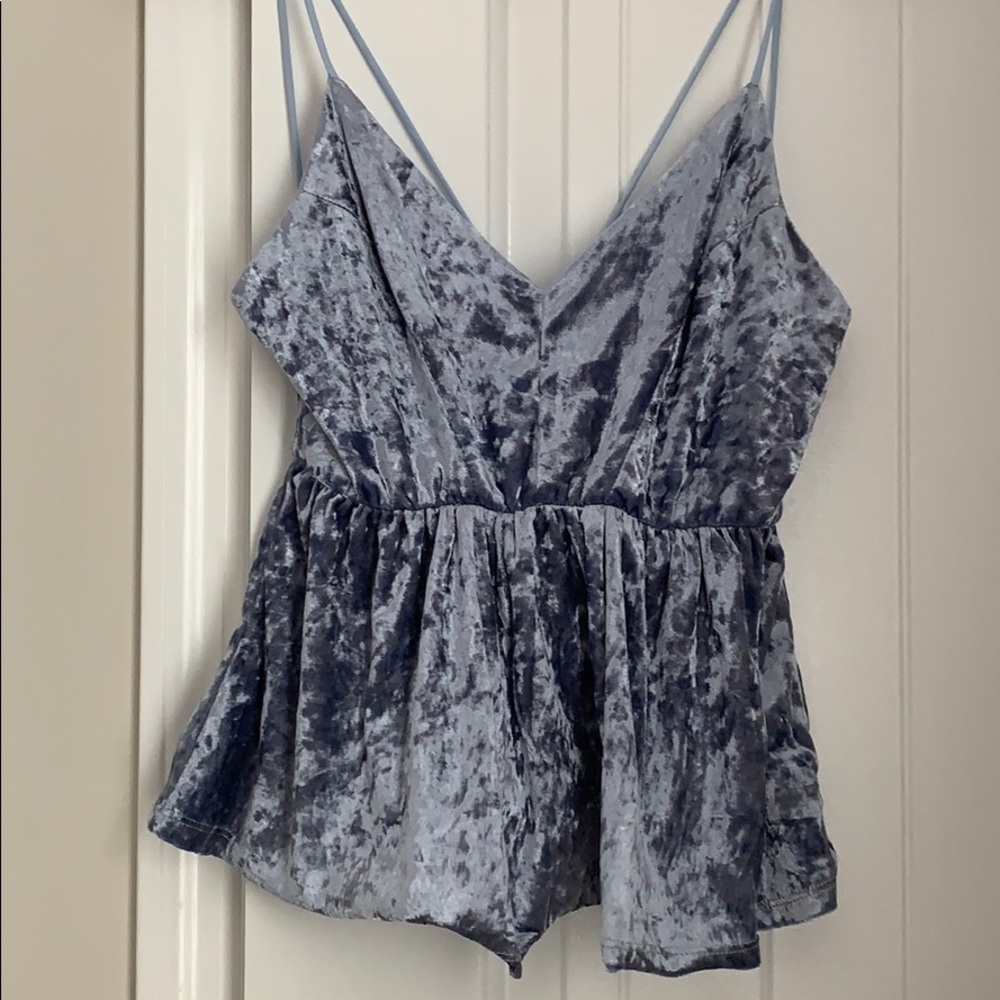 Love J Velvet Top🦋